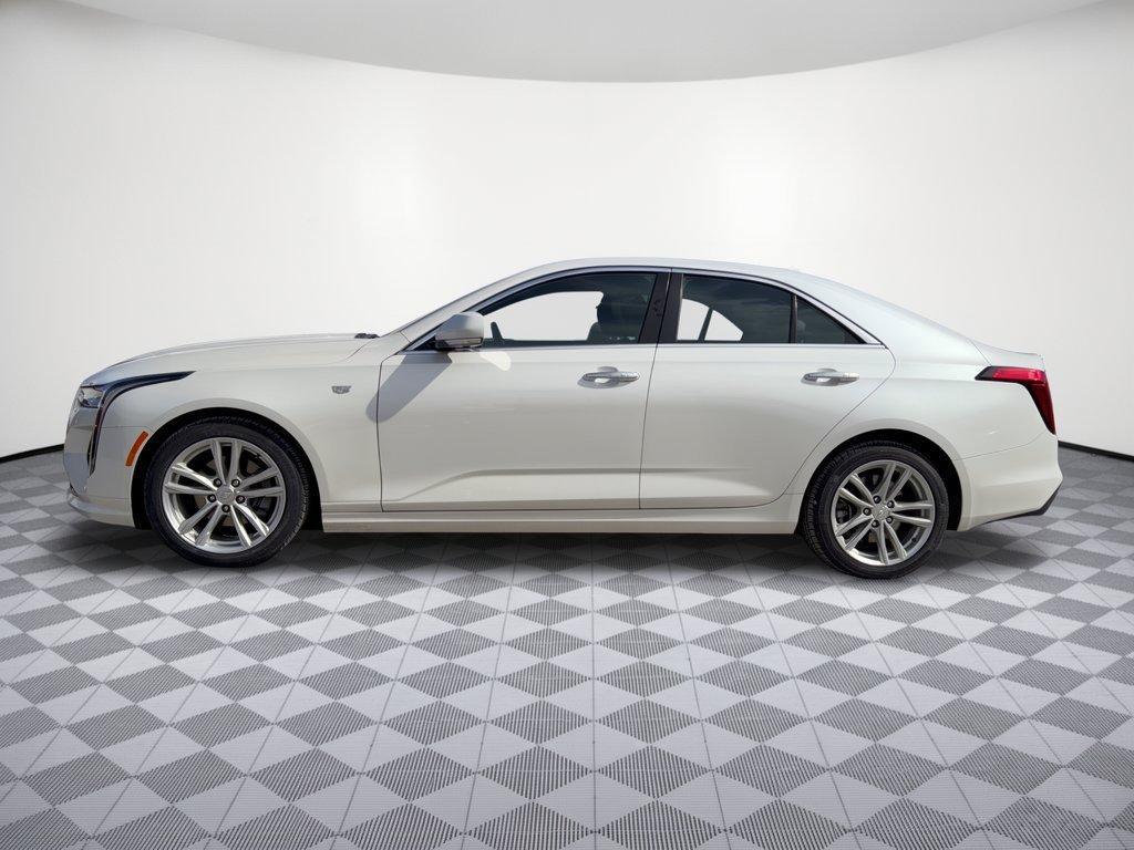 used 2024 Cadillac CT4 car, priced at $27,637