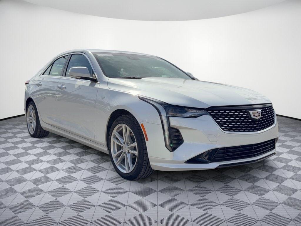 used 2024 Cadillac CT4 car, priced at $27,637