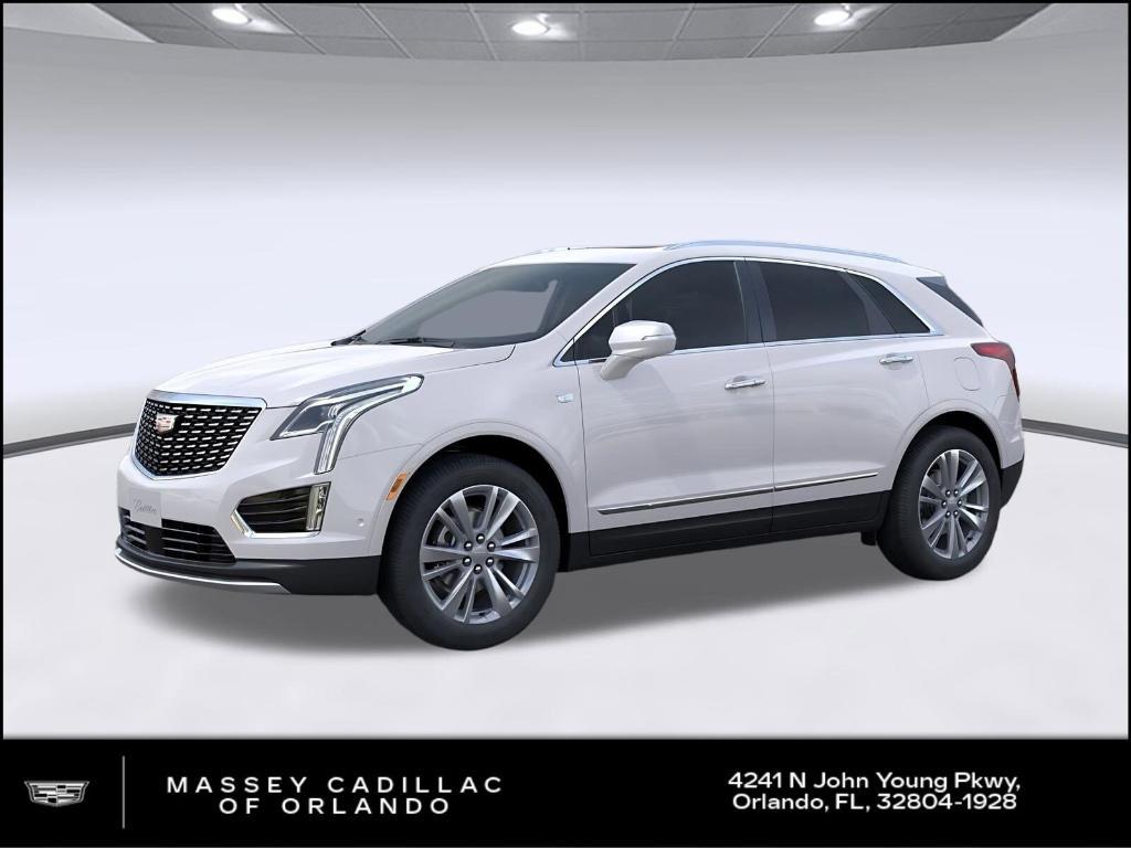 new 2026 Cadillac XT5 car, priced at $61,111