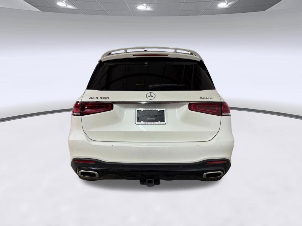 used 2020 Mercedes-Benz GLS 580 car, priced at $45,497