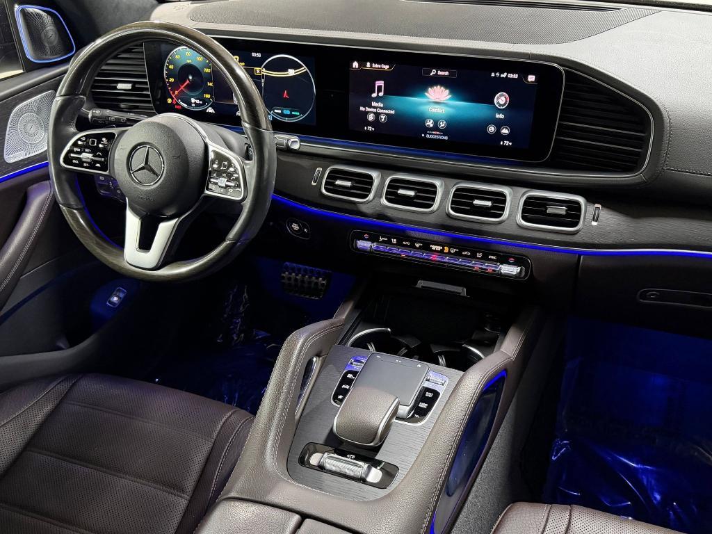 used 2020 Mercedes-Benz GLS 580 car, priced at $45,497