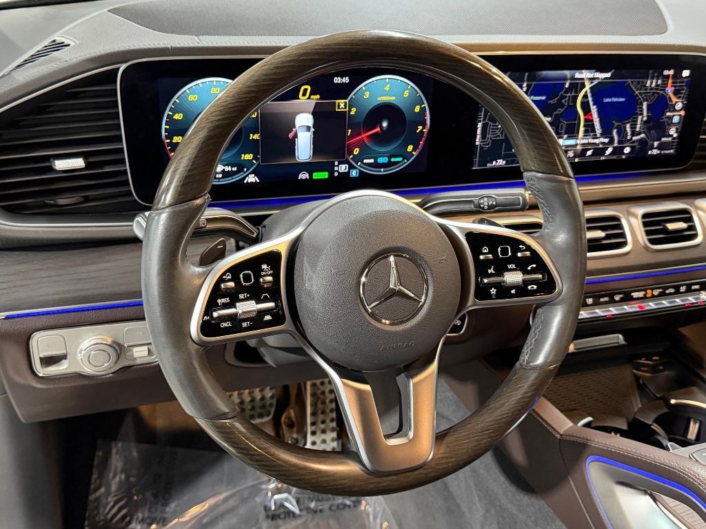used 2020 Mercedes-Benz GLS 580 car, priced at $45,497