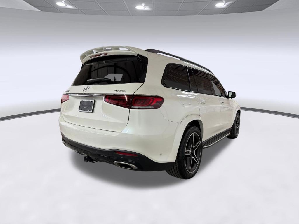 used 2020 Mercedes-Benz GLS 580 car, priced at $45,497