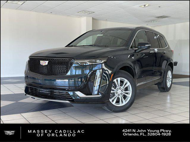 new 2025 Cadillac XT6 car, priced at $50,583
