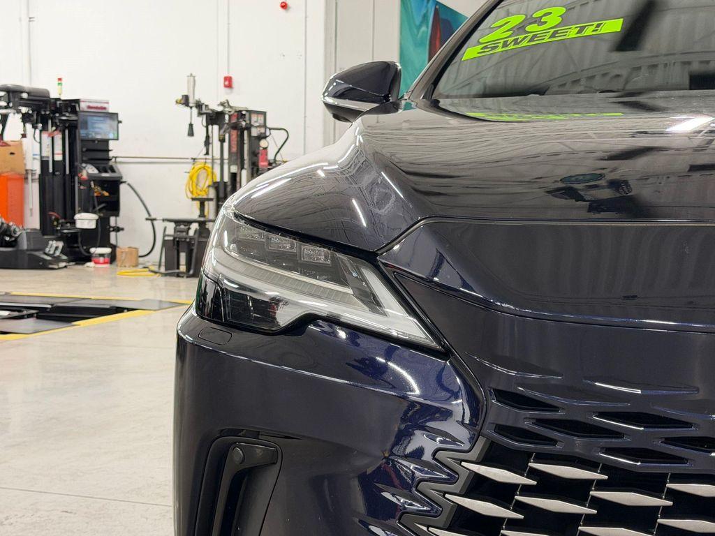 used 2023 Lexus RX 350 car, priced at $40,636