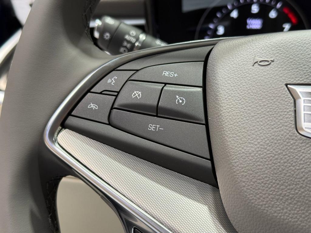 new 2026 Cadillac XT5 car, priced at $58,411