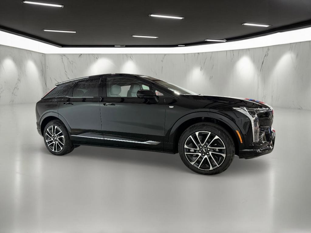 new 2026 Cadillac OPTIQ car, priced at $56,491