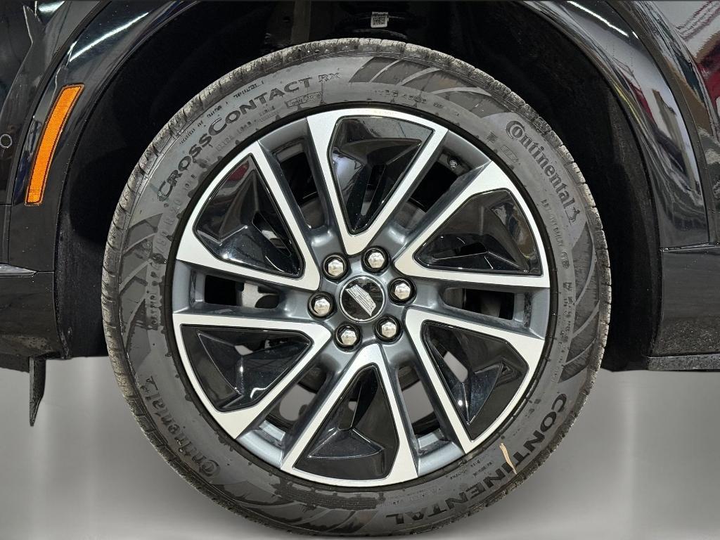 new 2026 Cadillac OPTIQ car, priced at $56,491