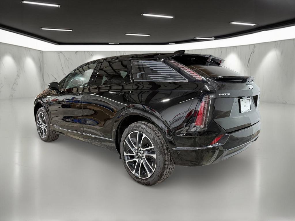 new 2026 Cadillac OPTIQ car, priced at $56,491