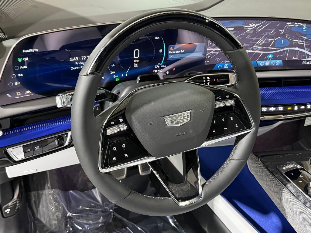 new 2026 Cadillac OPTIQ car, priced at $56,491