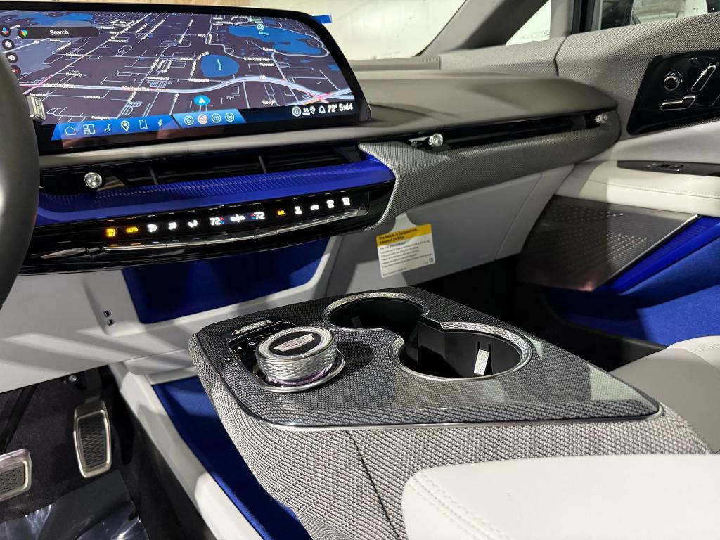 new 2026 Cadillac OPTIQ car, priced at $56,491