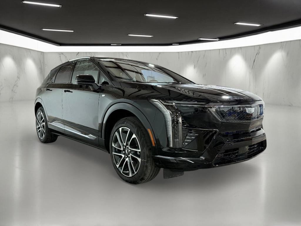 new 2026 Cadillac OPTIQ car, priced at $56,491