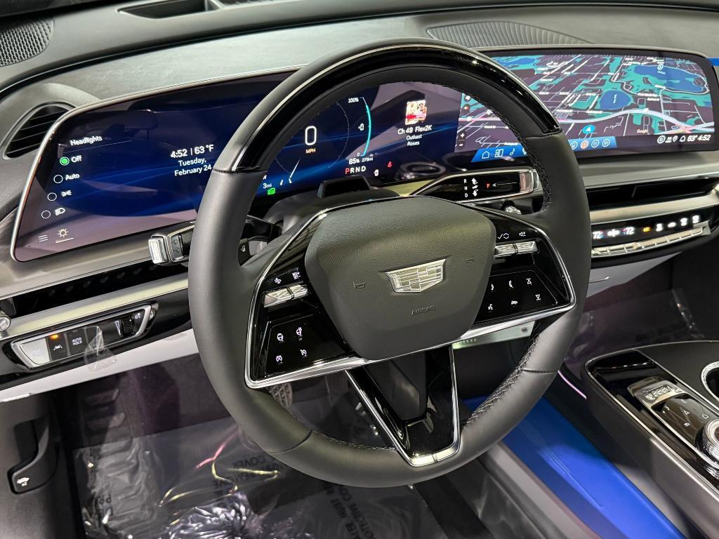new 2026 Cadillac LYRIQ car, priced at $67,411