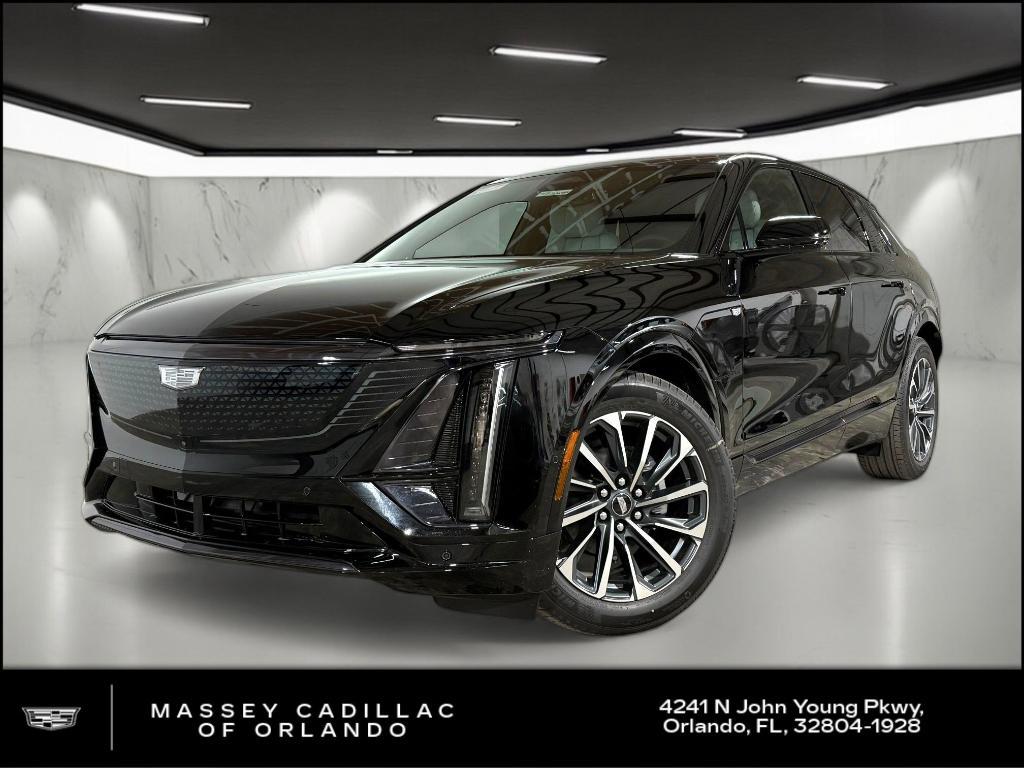 new 2026 Cadillac LYRIQ car, priced at $67,411