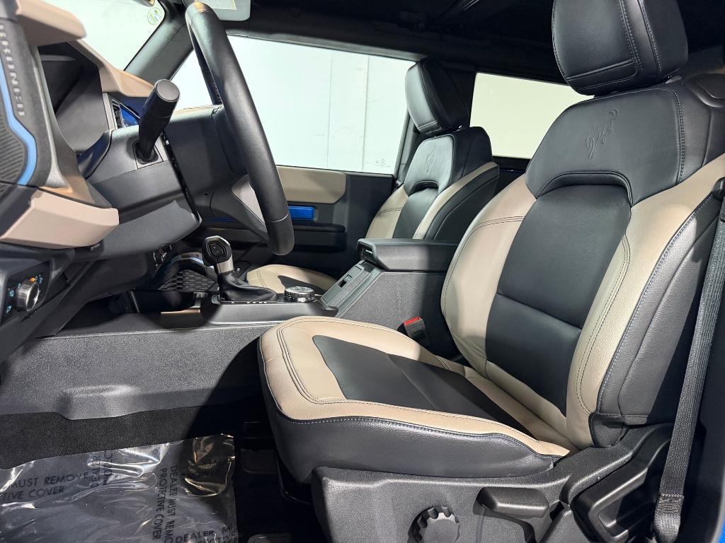 used 2024 Ford Bronco car, priced at $50,997