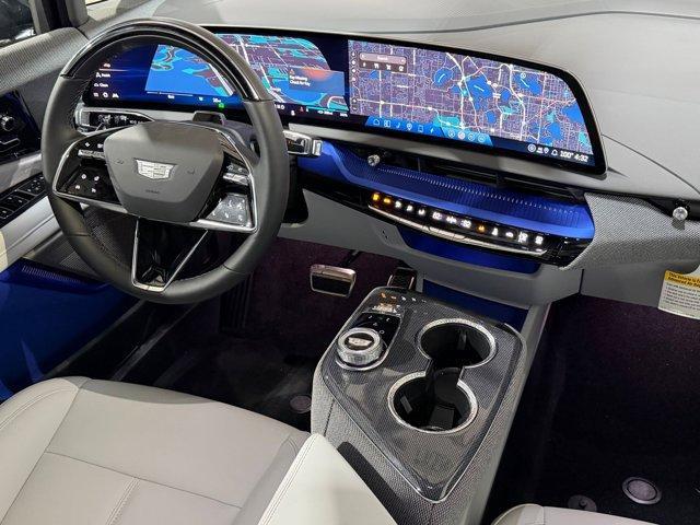new 2025 Cadillac OPTIQ car, priced at $54,381