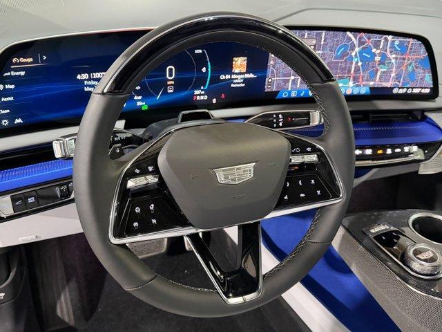 new 2025 Cadillac OPTIQ car, priced at $54,381