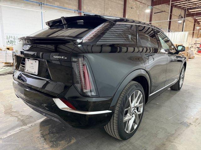 new 2025 Cadillac OPTIQ car, priced at $54,381