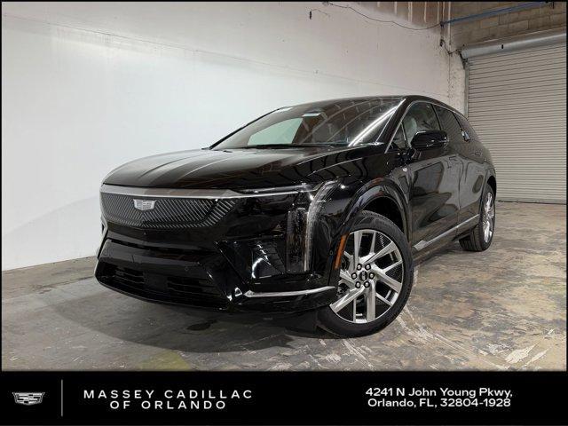 new 2025 Cadillac OPTIQ car, priced at $54,381