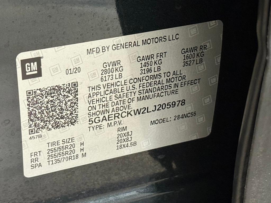 used 2020 Buick Enclave car, priced at $16,496