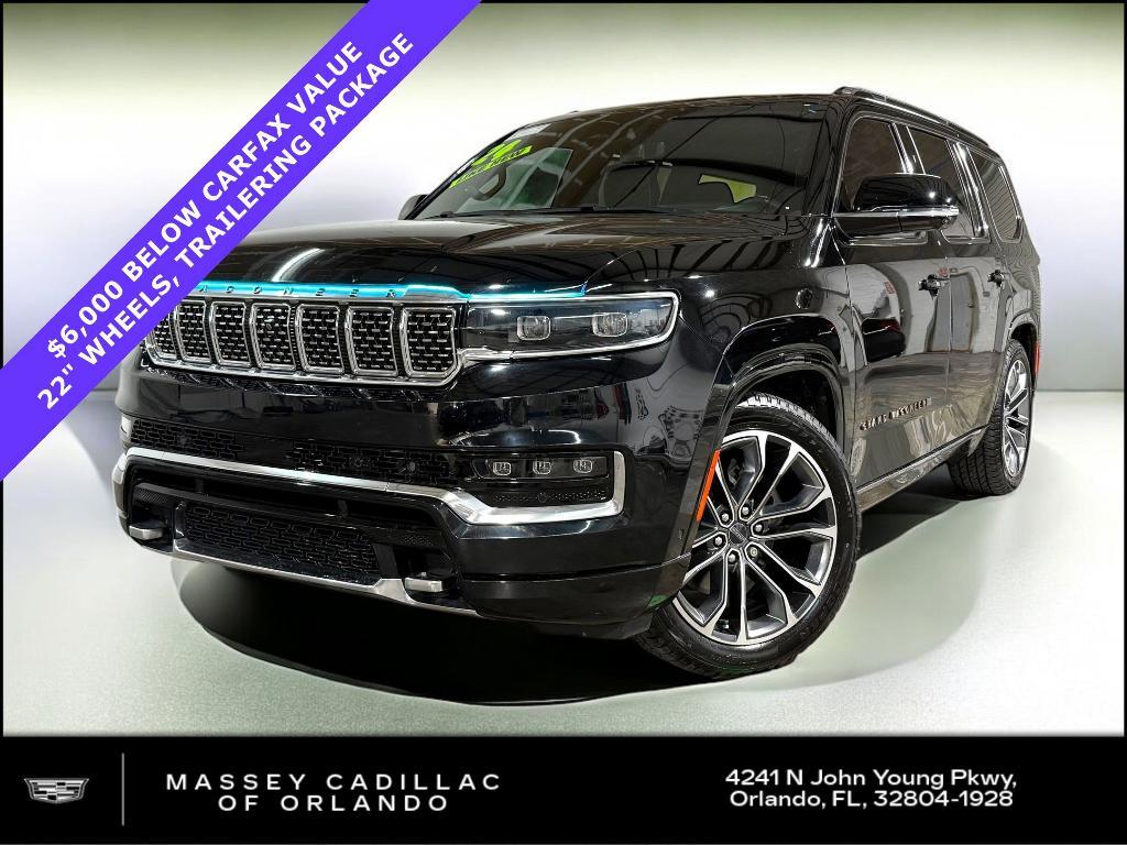 used 2024 Jeep Grand Wagoneer car, priced at $58,996