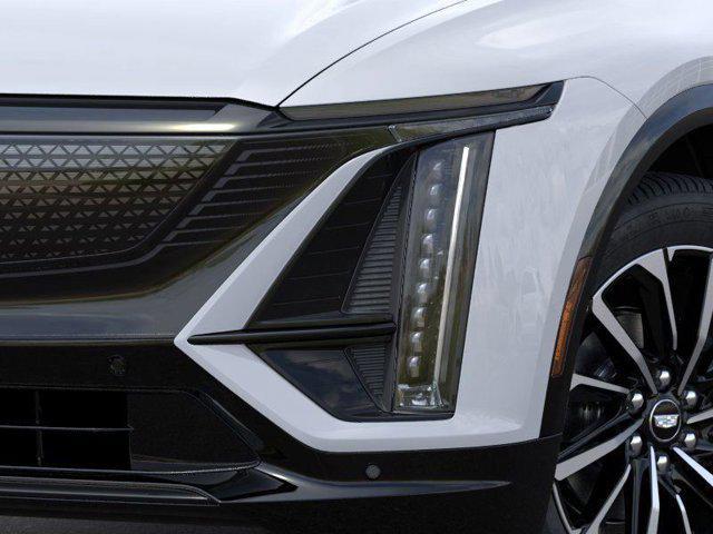 new 2026 Cadillac LYRIQ car, priced at $61,212