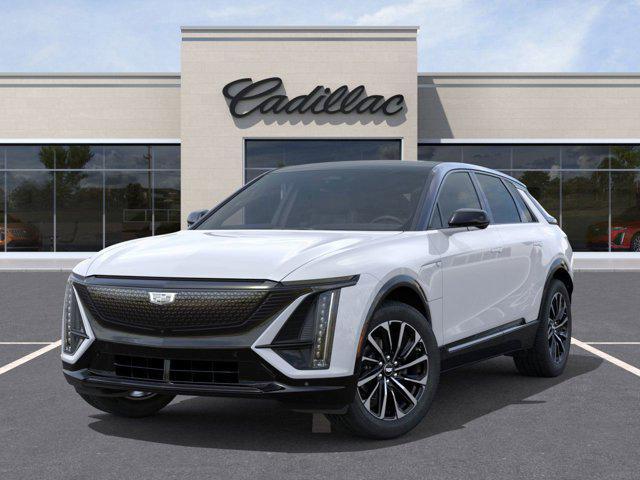 new 2026 Cadillac LYRIQ car, priced at $61,212