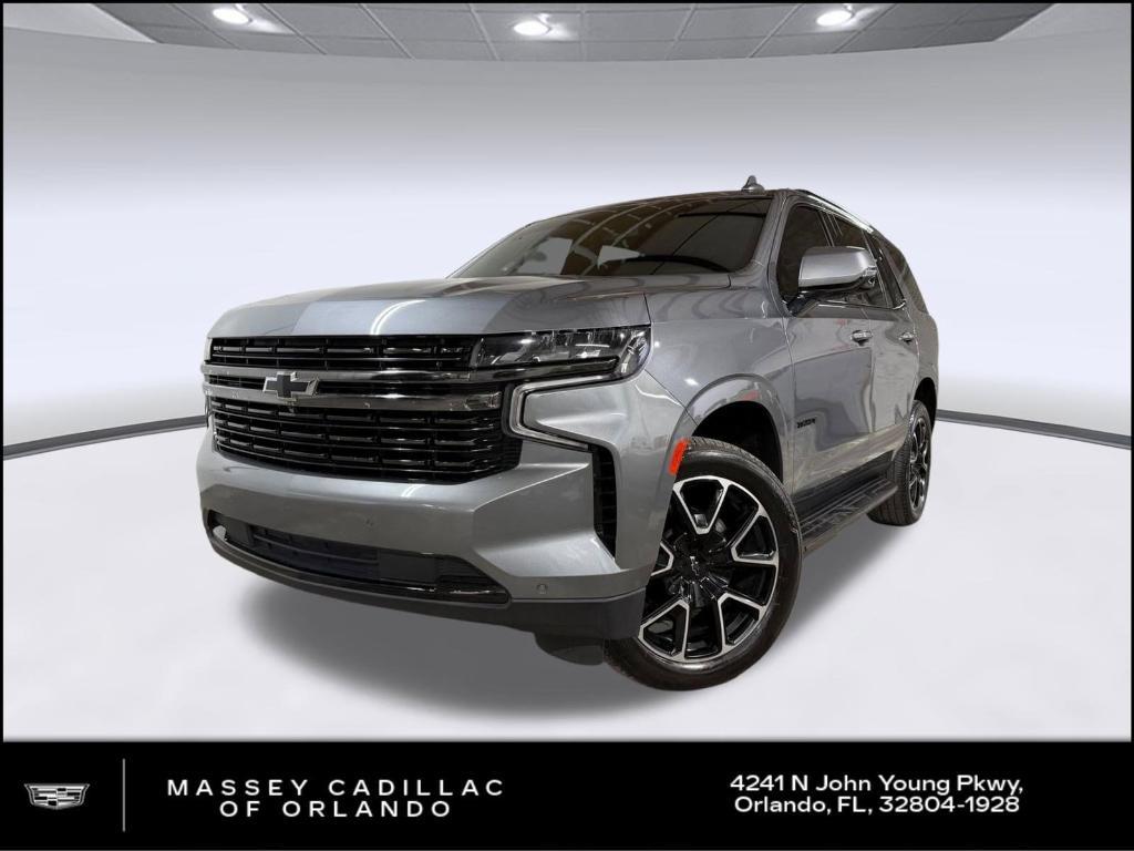 used 2022 Chevrolet Tahoe car, priced at $38,999