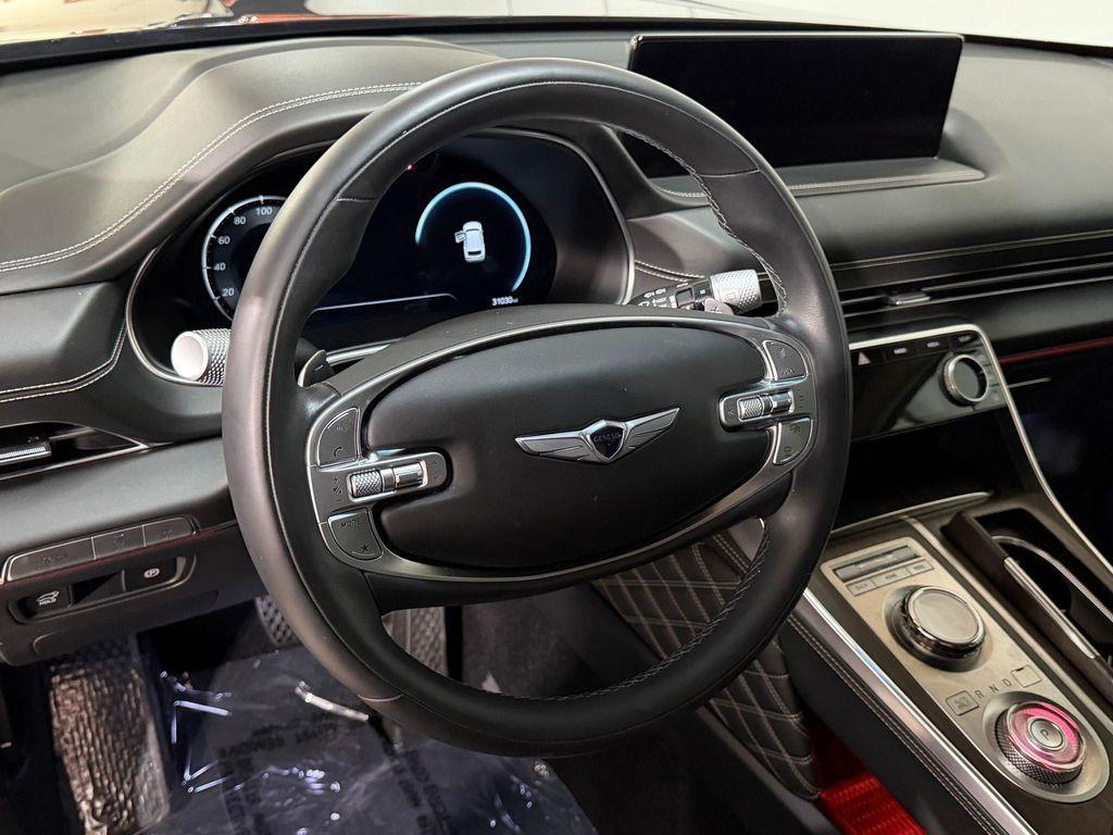 used 2023 Genesis GV80 car, priced at $42,996