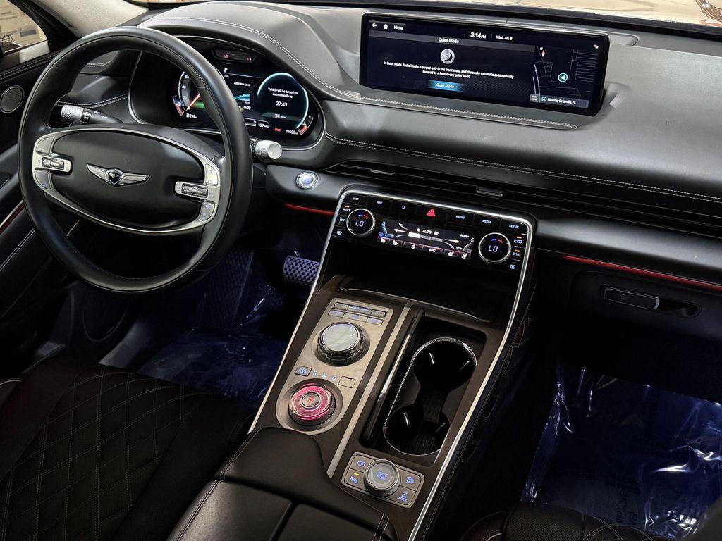 used 2023 Genesis GV80 car, priced at $42,996