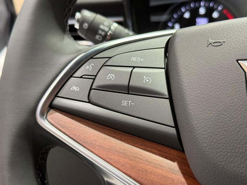 new 2026 Cadillac XT5 car, priced at $57,791