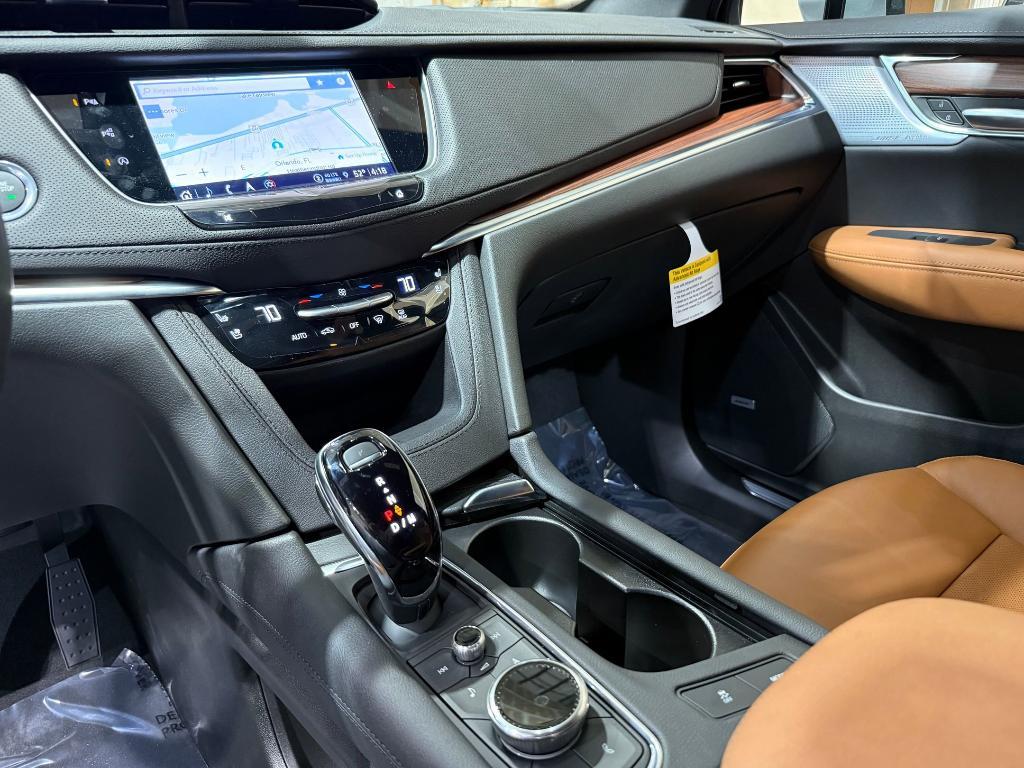 new 2026 Cadillac XT5 car, priced at $57,791
