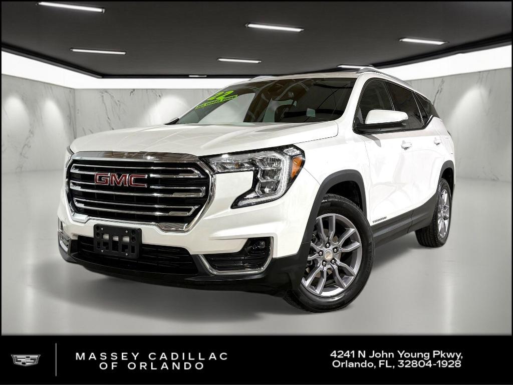 used 2022 GMC Terrain car, priced at $20,498