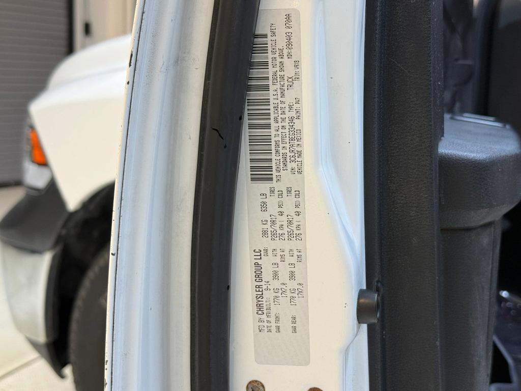 used 2014 Ram 1500 car, priced at $5,998