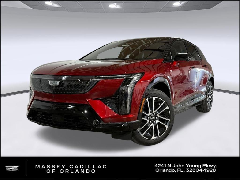 new 2026 Cadillac OPTIQ car, priced at $57,312