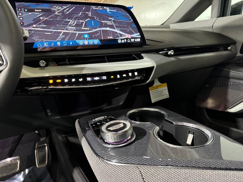 new 2026 Cadillac OPTIQ car, priced at $57,312