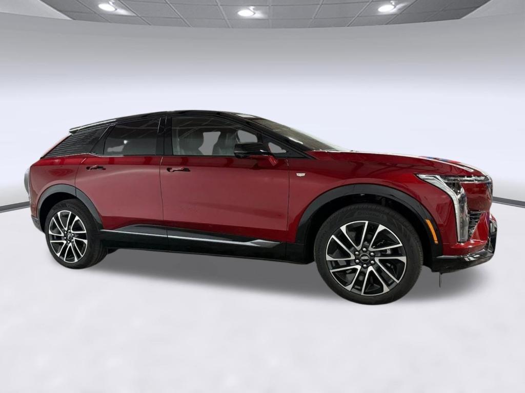 new 2026 Cadillac OPTIQ car, priced at $57,312