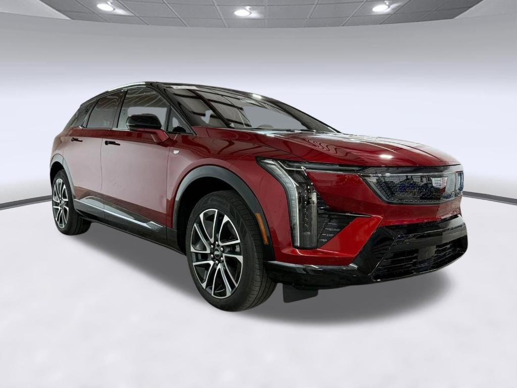 new 2026 Cadillac OPTIQ car, priced at $57,312