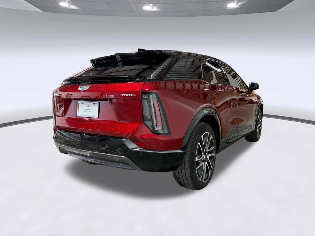 new 2026 Cadillac OPTIQ car, priced at $57,312