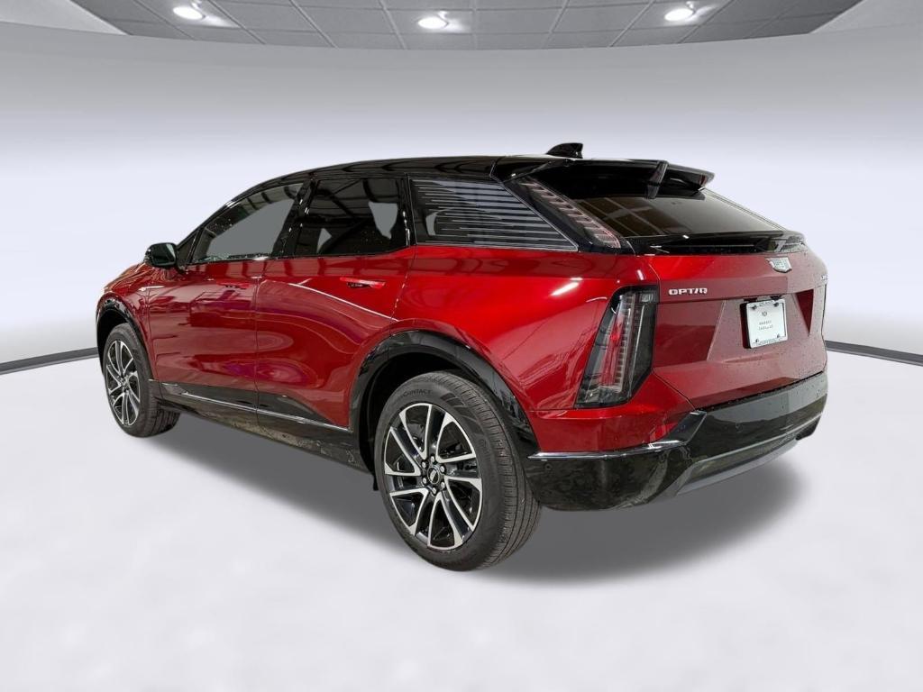 new 2026 Cadillac OPTIQ car, priced at $57,312