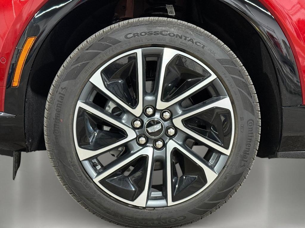 new 2026 Cadillac OPTIQ car, priced at $57,312