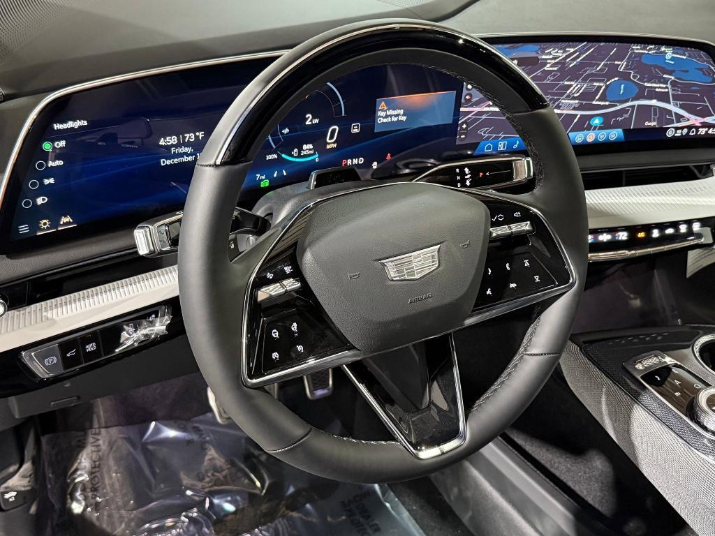 new 2026 Cadillac OPTIQ car, priced at $57,312