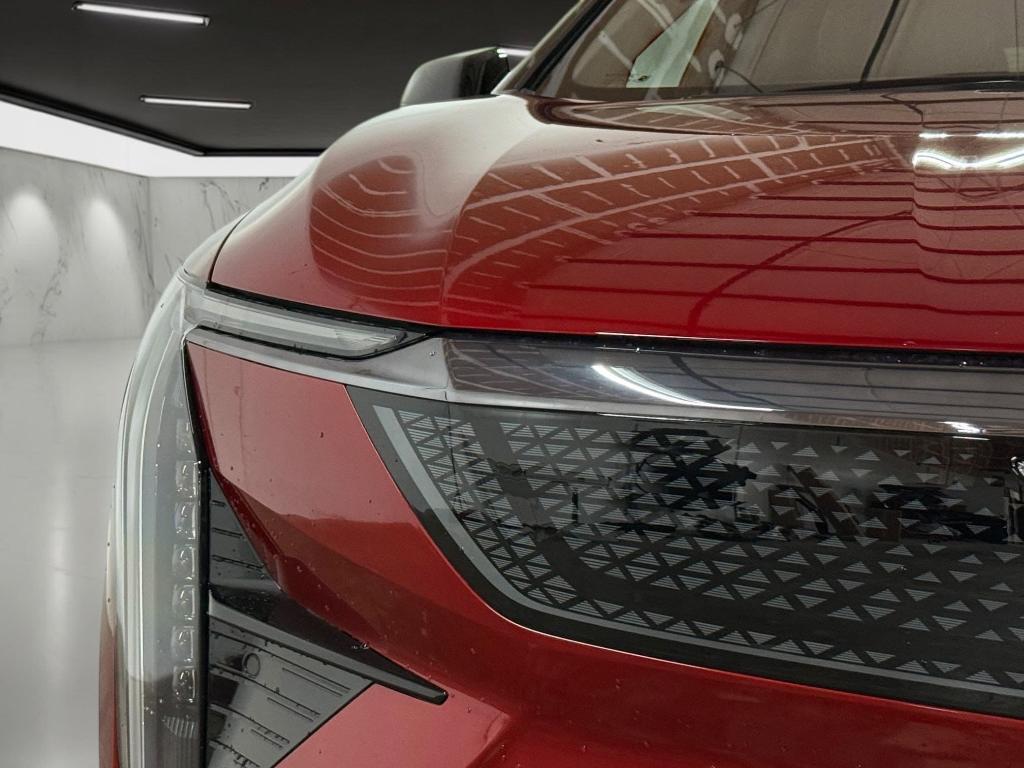 new 2026 Cadillac OPTIQ car, priced at $57,312