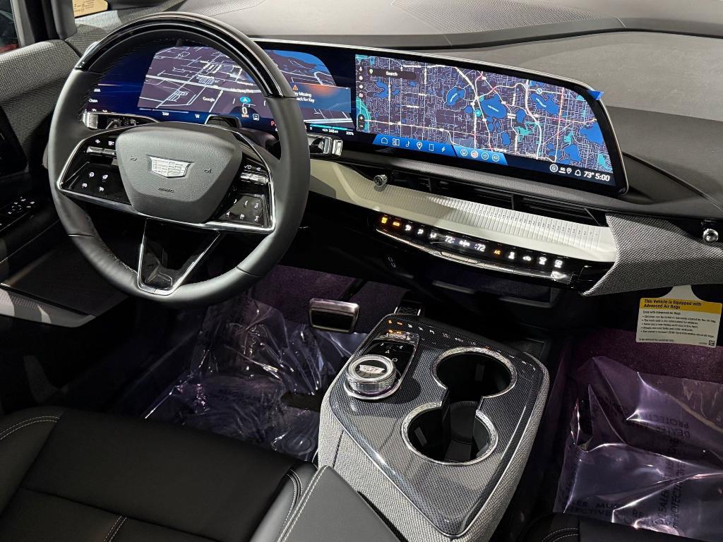new 2026 Cadillac OPTIQ car, priced at $57,312