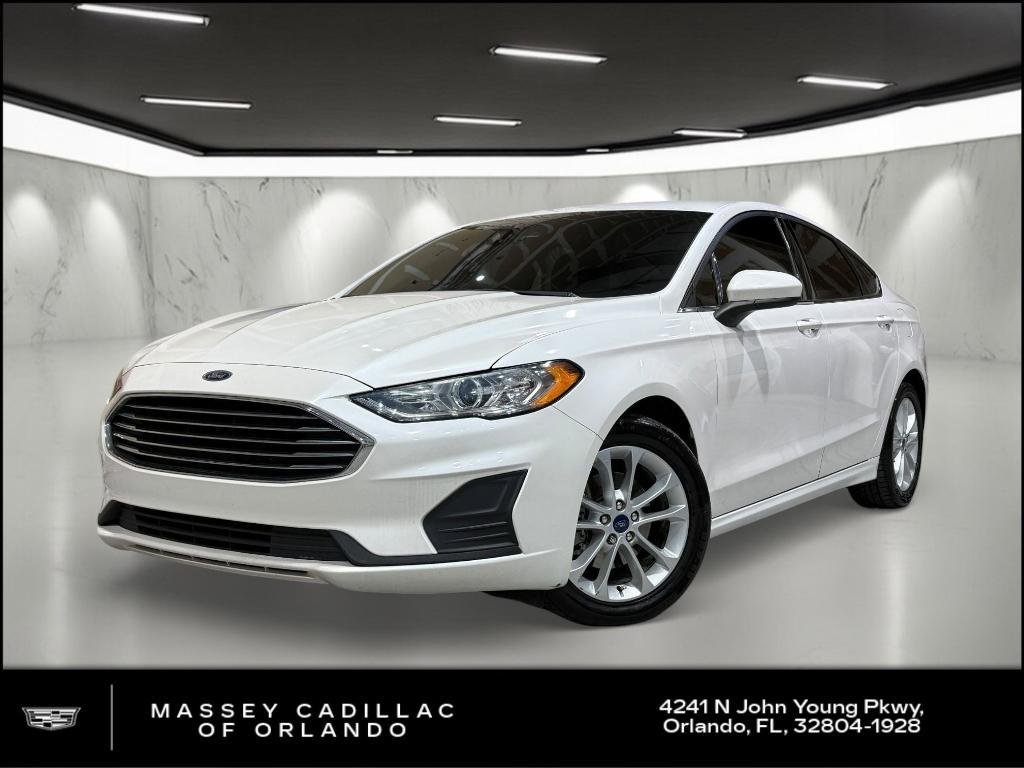 used 2019 Ford Fusion car, priced at $13,277