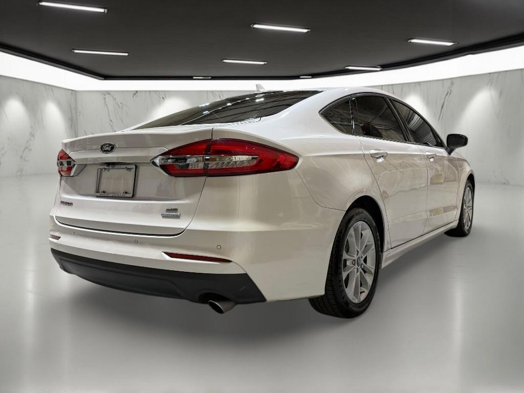 used 2019 Ford Fusion car, priced at $13,277