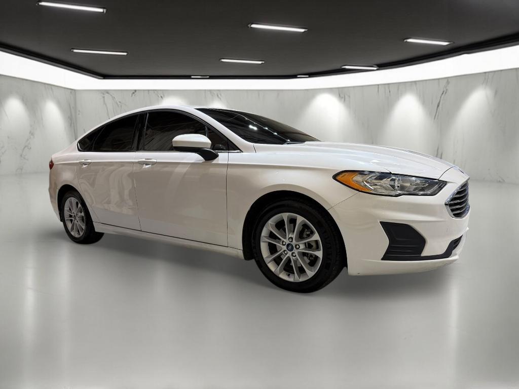 used 2019 Ford Fusion car, priced at $13,277