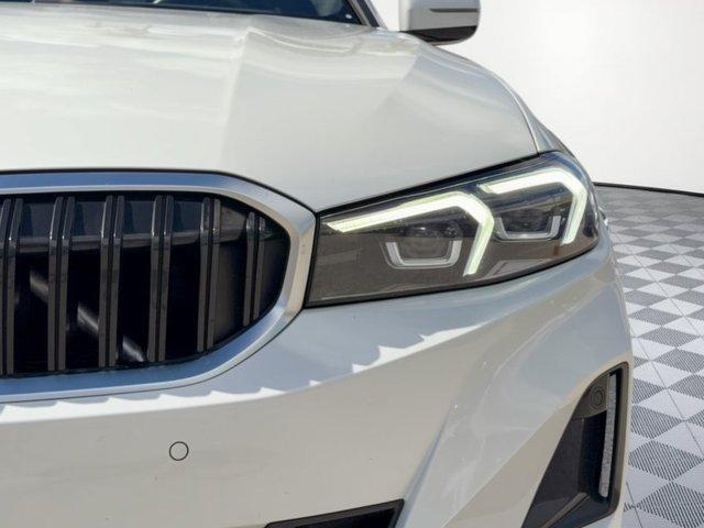 used 2024 BMW 330 car, priced at $30,637