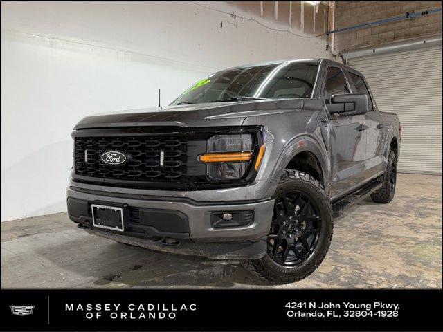used 2024 Ford F-150 car, priced at $35,999