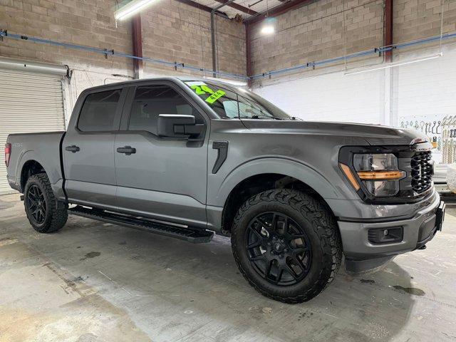 used 2024 Ford F-150 car, priced at $35,999
